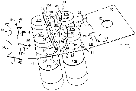 A single figure which represents the drawing illustrating the invention.